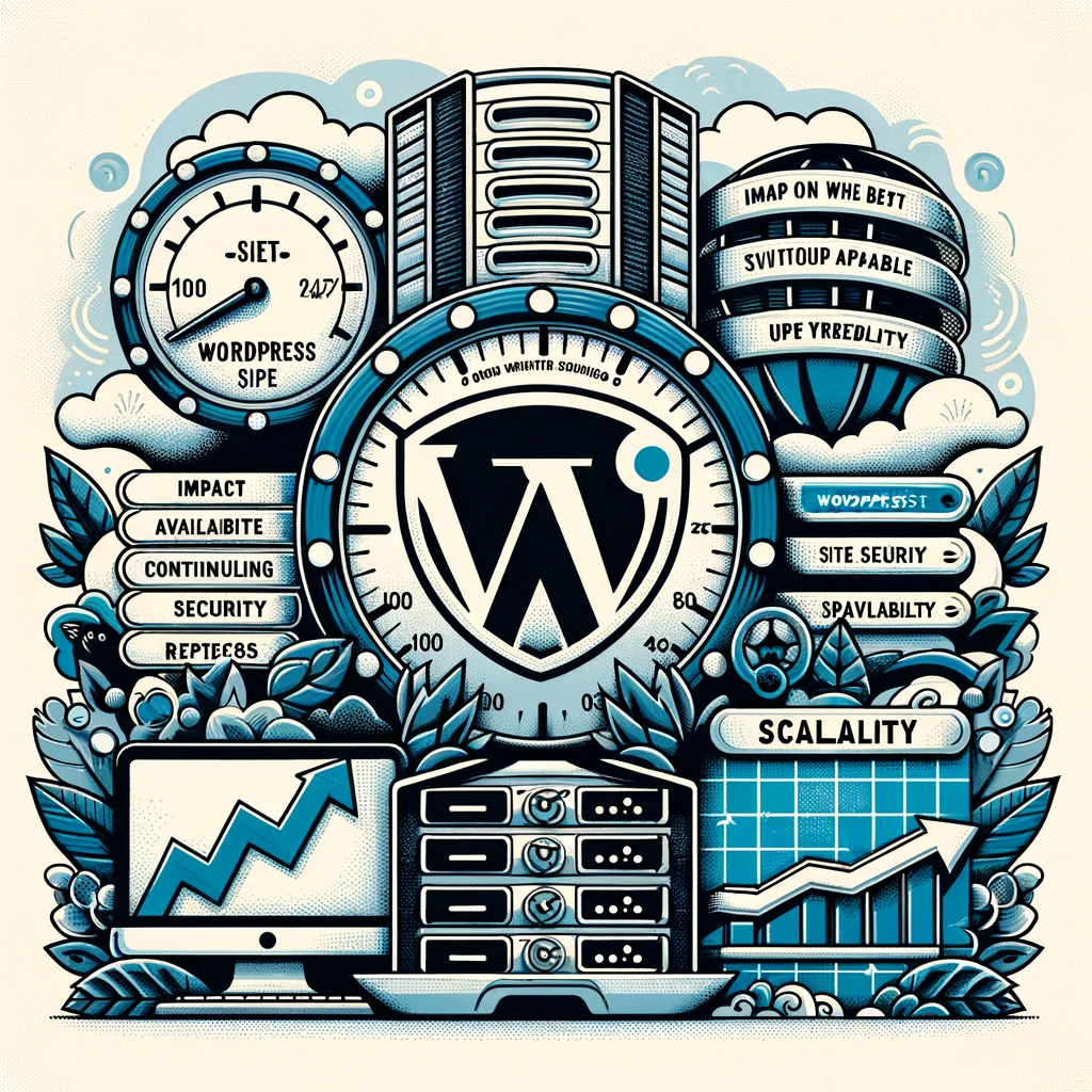 ¿Por qué es crucial elegir el mejor hosting para WordPress?