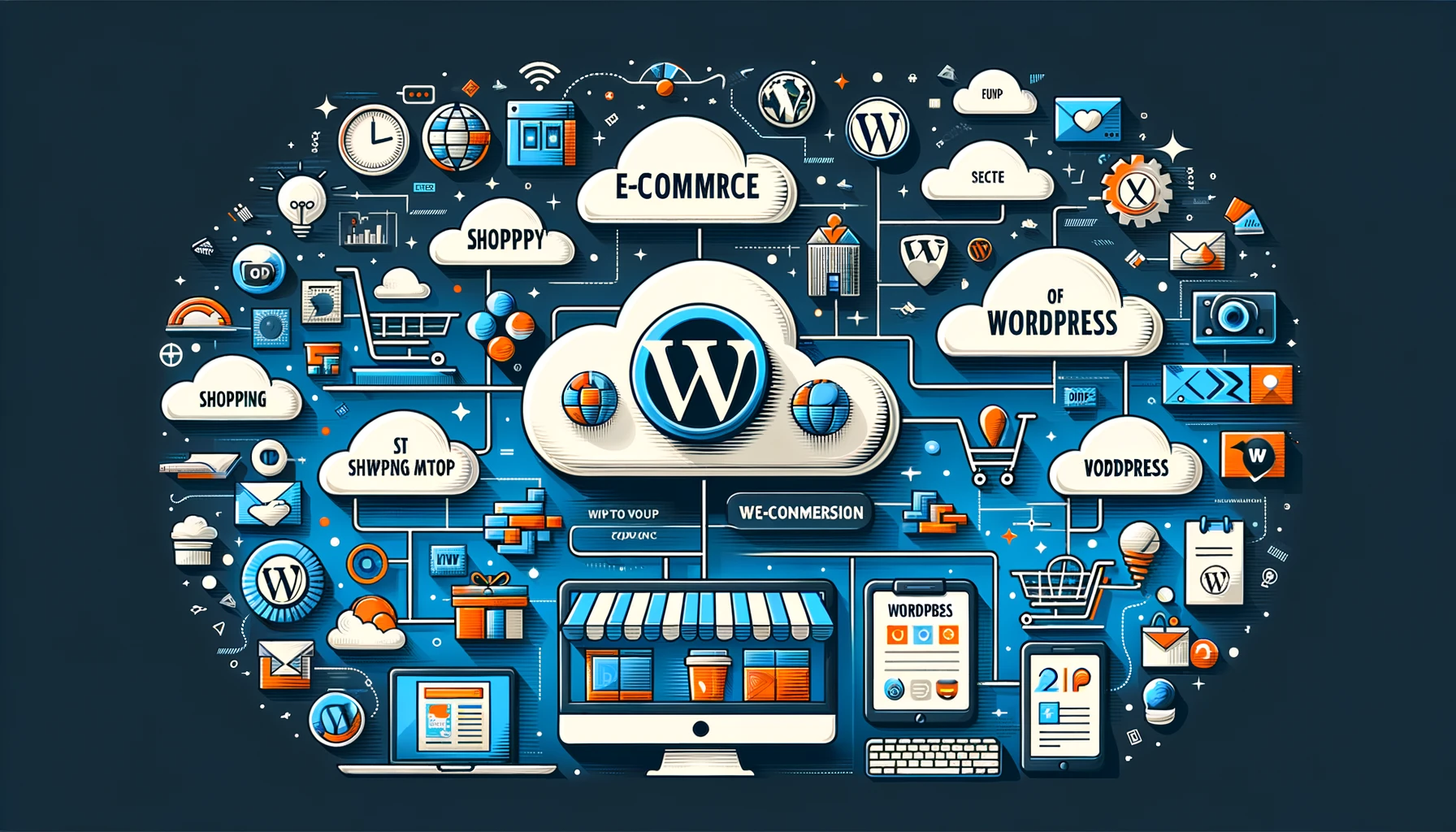 lista de servicios de weppa cloud: wordpress, servidores, copias de seguridad, equipo de soporte