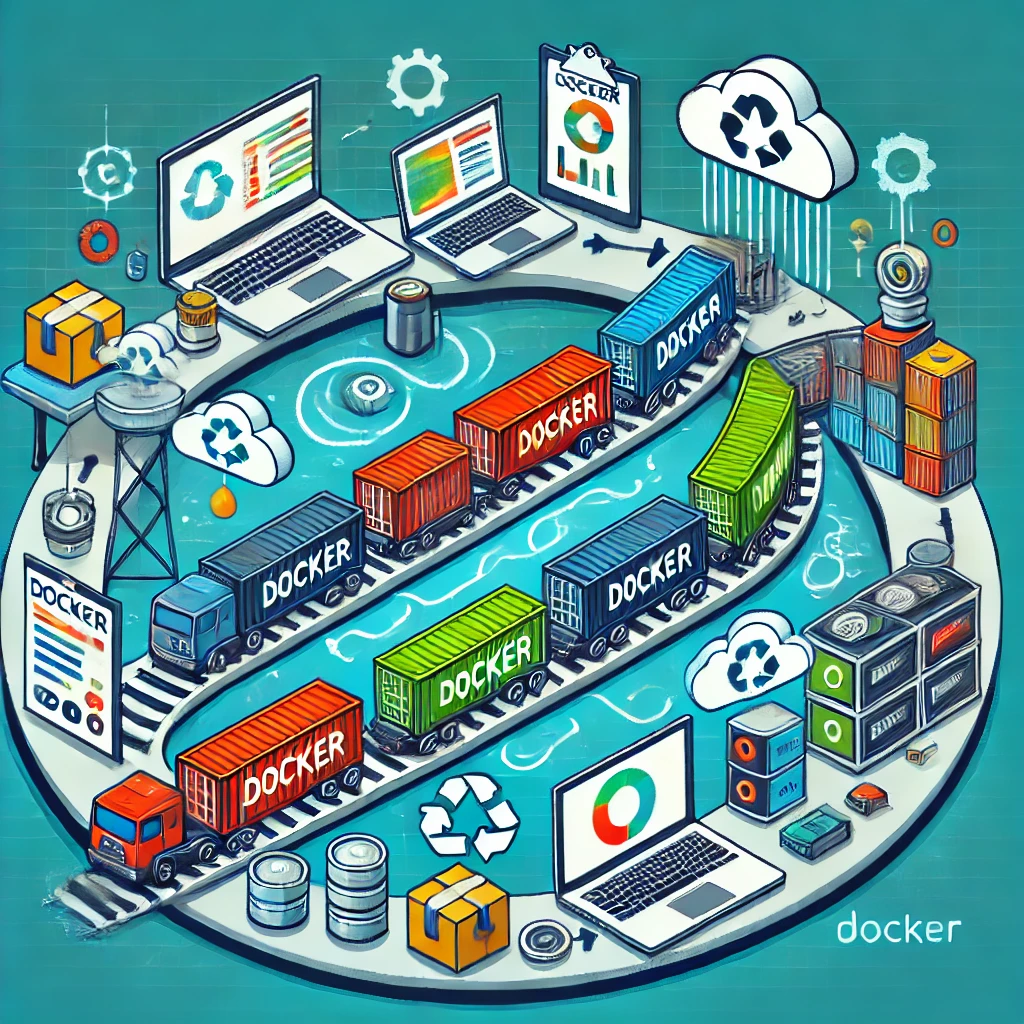 ejecutar contenedores - procesos - red