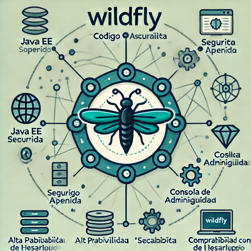 wildfly que es, máquina virtual, especificación, software