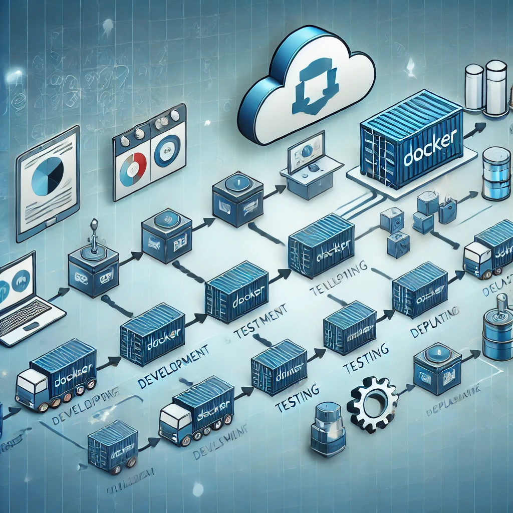 contenedores de docker - aplicaciones en contenedores - imagen - formato - usuarios