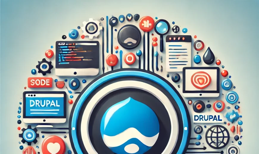 qué es drupal - drupal