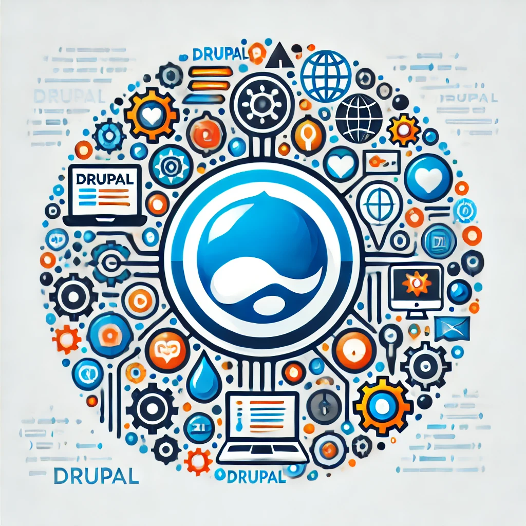 página web - drupal - qué es drupal - drupal