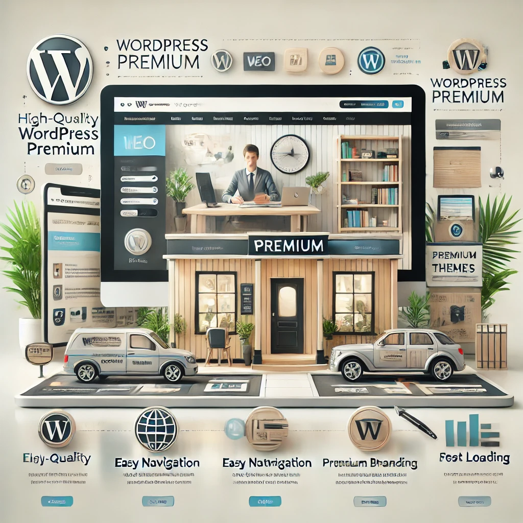 sitios web - wordpress