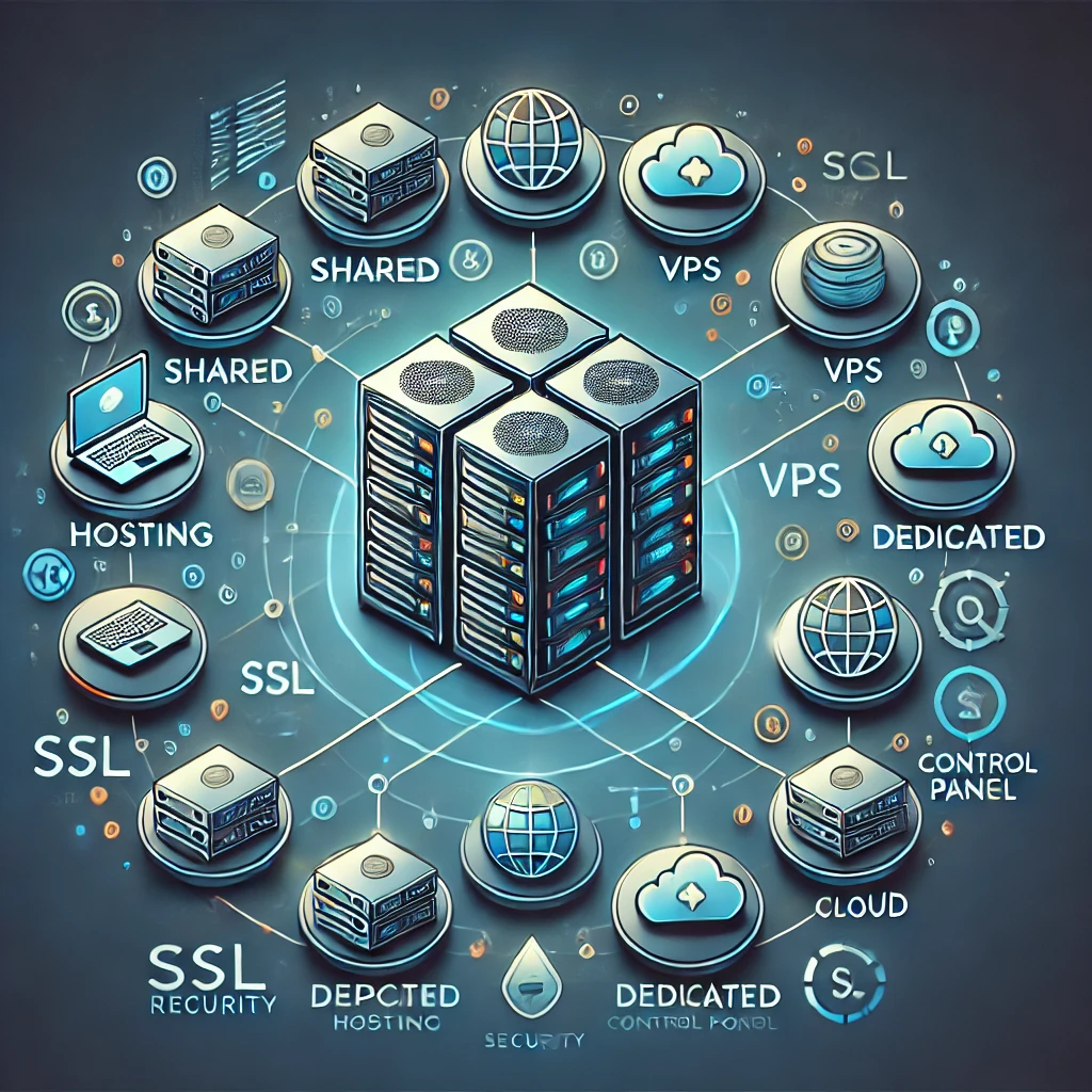 servicio de hosting - tecnología - comprar hosting y dominio