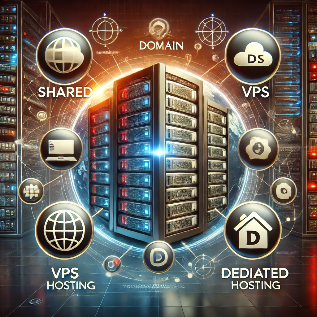 comprar hosting y dominio - Dominios