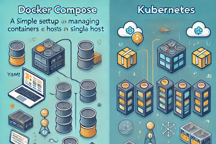 docker compose vs kubernetes