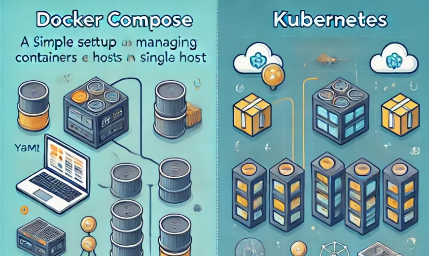 docker compose vs kubernetes