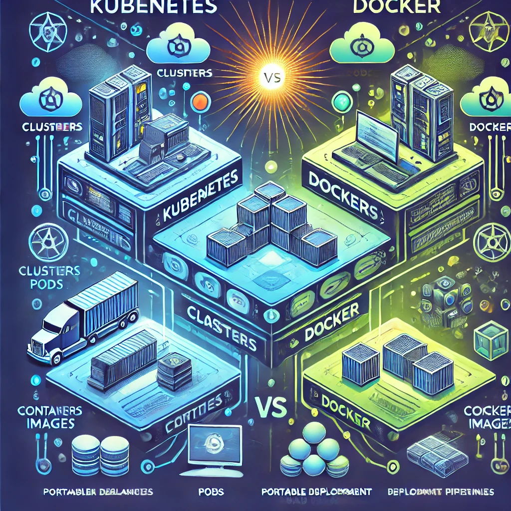 kubernetes vs docker