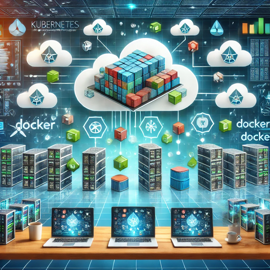 kubernetes vs docker - máquinas virtuales - datos