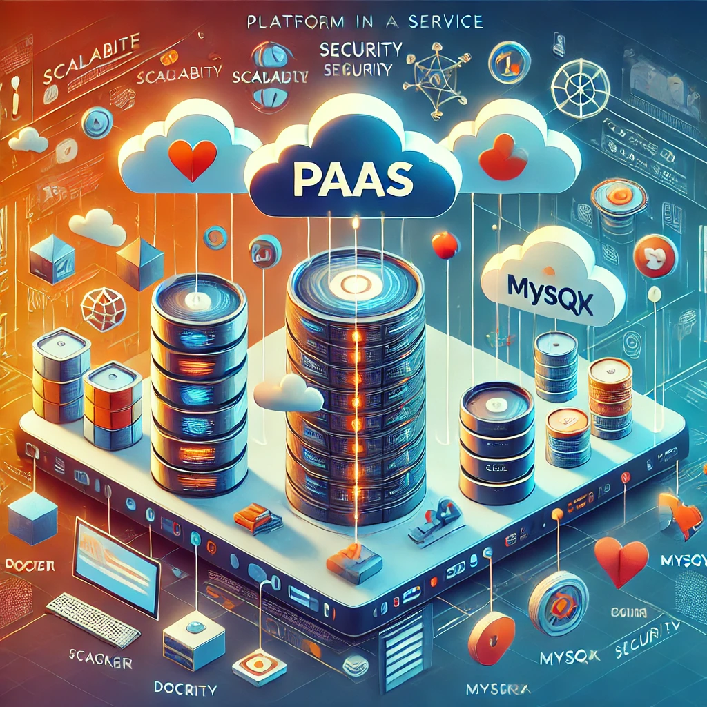 paas - través de aplicaciones - aplicaciones