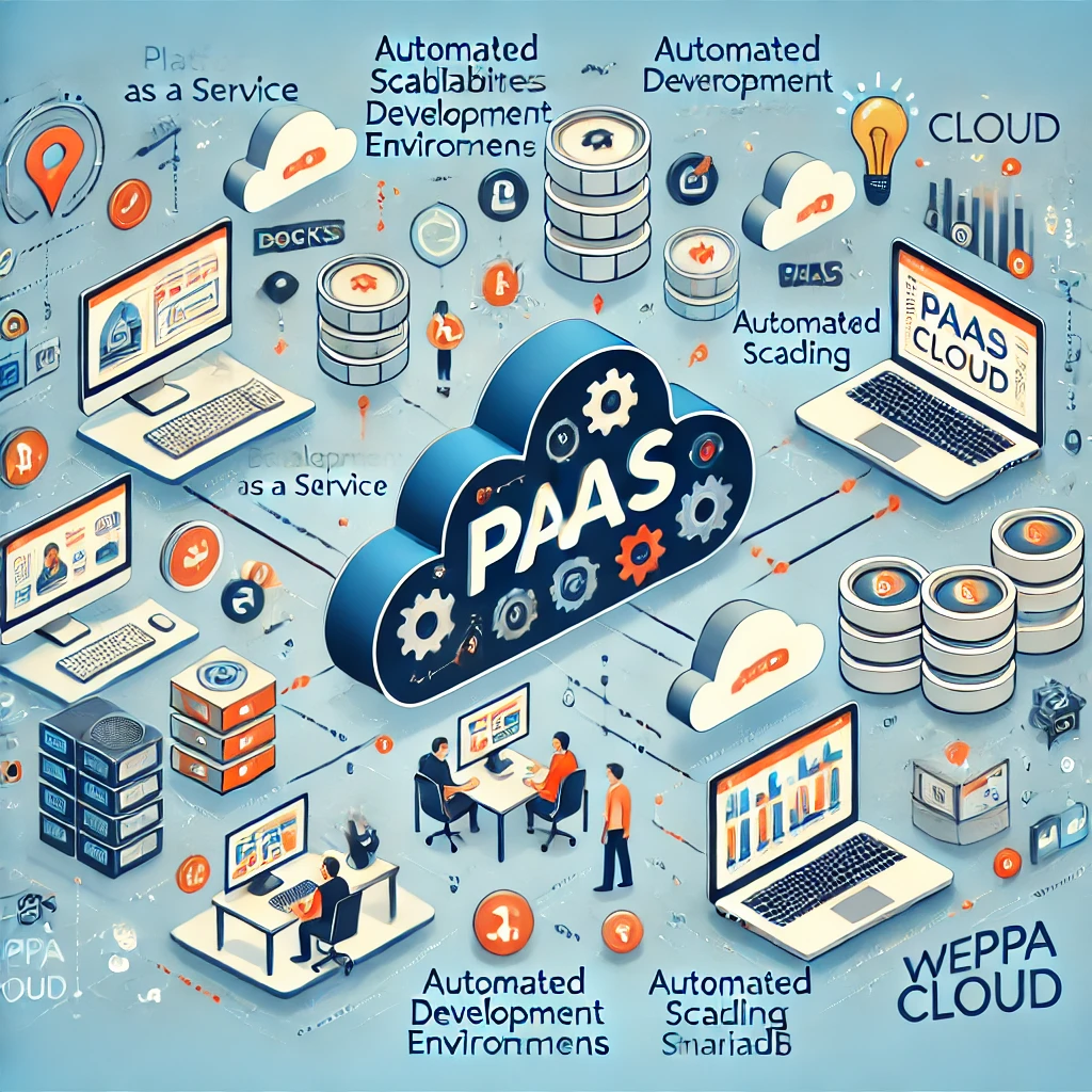 paas - sistema operativo - base de datos - software - servicios