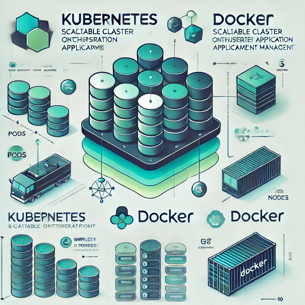 kubernetes vs docker - kubernetes vs docker